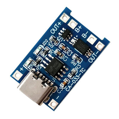 MICRÓFONO USB de CA-033 USB 5V BMS Battery Protection Board los 2.8x1.7cm