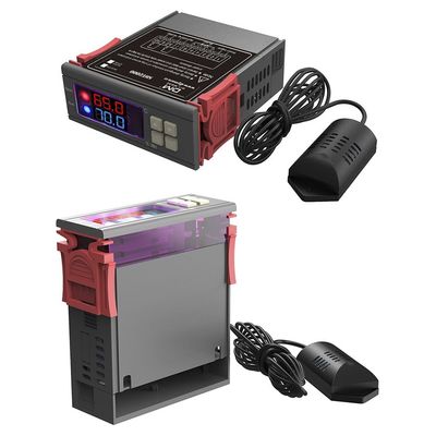 SHT2000 LED Controlador de humedad digital Higrómetro Interruptor de encendido Monitor certificado CE