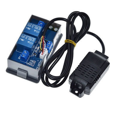 SHT20 10A DC 6V-30V Sensor de monitoreo del controlador de humedad y temperatura digital de alta precisión