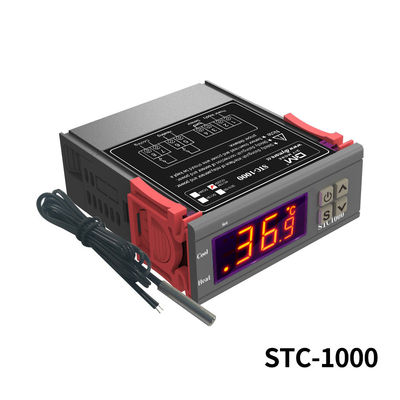 Regulador 10A de la humedad de Digitaces de la exhibición del LCD con la CA 110-220V del sensor de NTC