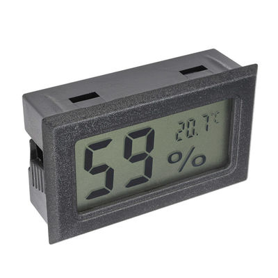 Controlador digital de humedad para interiores, medidor de temperatura con certificación CE, monitor ambiental