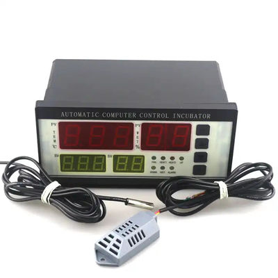 Monitor de temperatura de alarma 220VAC del controlador de humedad Digital de resolución 1NTC 0.1C