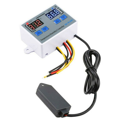 Sistema de Control de incubadora de huevos, medidor Digital de temperatura y humedad, refrigeración, calefacción