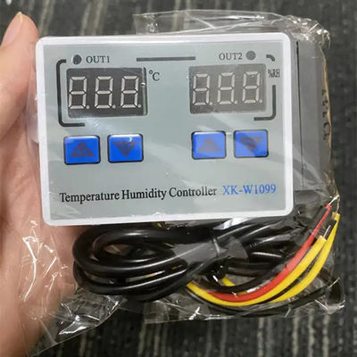 Calentamiento Refrigeración Controlador de humedad digital Medidor de temperatura Sistema de control de la incubadora de huevos
