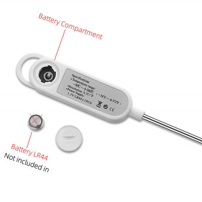 Termómetro de la cocina de TP300 Digitaces para la carne que cocina el acero inoxidable 304