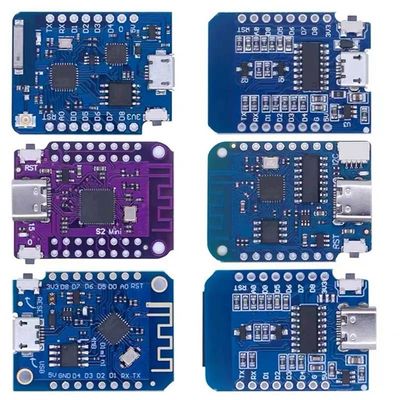 ESP8266 CH340G Junta de desarrollo basada en WeMos D1 Mini Pro V3.0 NodeMcu 4MB/16MB Bytes Lua WIFI Internet de las cosas