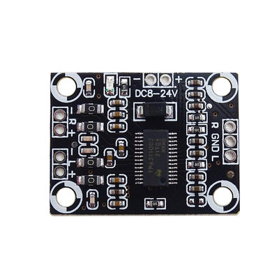 CA-3110 Tabla de audio de amplificador digital 2x15W Clase estéreo D 8-24V TPA3110 AMP