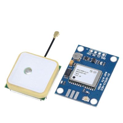 Modulo GPS NEO-6M para el controlador de vuelo PX4 Pixhawk V2 de APM MWC.4.5 APM2.56 APM 1.65 -3.6V. El eje de carga de las bombas es el eje de carga de las bombas.