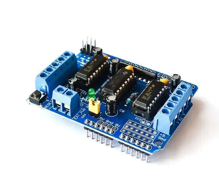 L293D Motor Control Shield Motor H-Bridge Arduino Motor Drive Escudo de expansión del motor