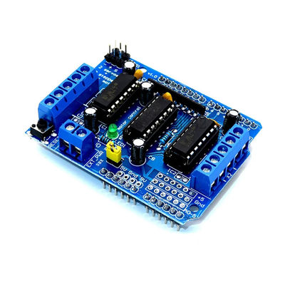 L293D Motor Control Shield Motor H-Bridge Arduino Motor Drive Escudo de expansión del motor