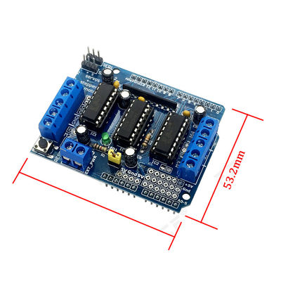L293D Motor Control Shield Motor H-Bridge Arduino Motor Drive Escudo de expansión del motor