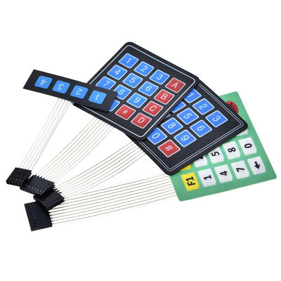 16 teclado de cambio de membrana teclado 4 * 4 teclado de matriz para DIY KIT