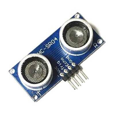 HC-SR04 Módulo de transmisor y receptor para sensor de distancia de medición por ultrasonidos
