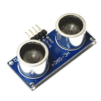 HC-SR04 Módulo de transmisor y receptor para sensor de distancia de medición por ultrasonidos