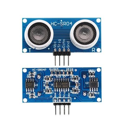 HC-SR04 Módulo de transmisor y receptor para sensor de distancia de medición por ultrasonidos