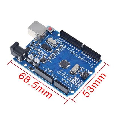ATmega328P CH340 CH340G Junta de desarrollo de encabezado de pin recto para Arduino UNO R3