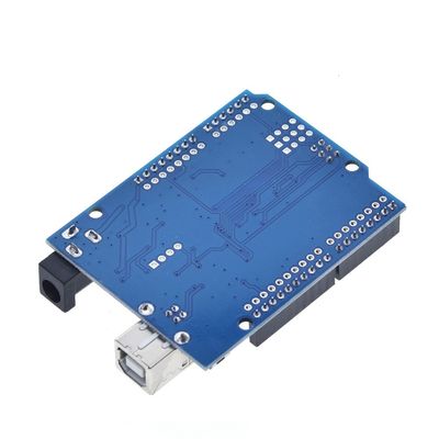 ATmega328P CH340 CH340G Junta de desarrollo de encabezado de pin recto para Arduino UNO R3