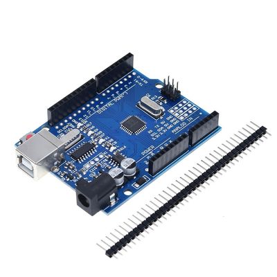 ATmega328P CH340 CH340G Junta de desarrollo de encabezado de pin recto para Arduino UNO R3