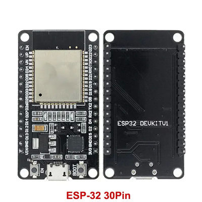 Panel de desarrollo de doble núcleo ESP32 WROOM-32 WiFi+Bluetooth Consumo de energía ultra bajo