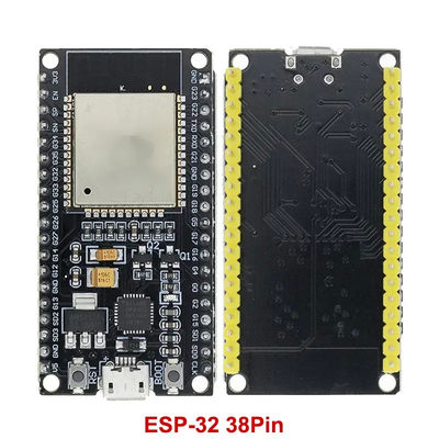 Panel de desarrollo de doble núcleo ESP32 WROOM-32 WiFi+Bluetooth Consumo de energía ultra bajo
