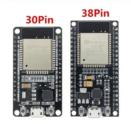 Panel de desarrollo de doble núcleo ESP32 WROOM-32 WiFi+Bluetooth Consumo de energía ultra bajo