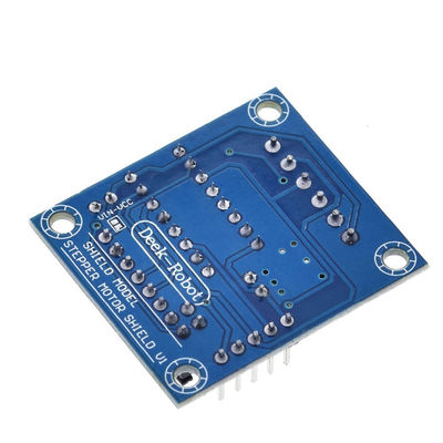 L293 L293D Protector de motor de transmisión continua Mini 4CH 4 canales Protector de expansión de motor de Arduino
