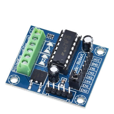 L293 L293D Protector de motor de transmisión continua Mini 4CH 4 canales Protector de expansión de motor de Arduino