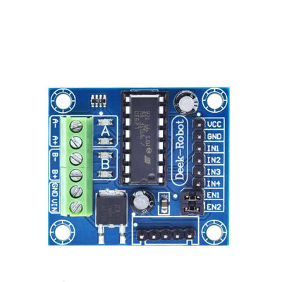L293 L293D Protector de motor de transmisión continua Mini 4CH 4 canales Protector de expansión de motor de Arduino