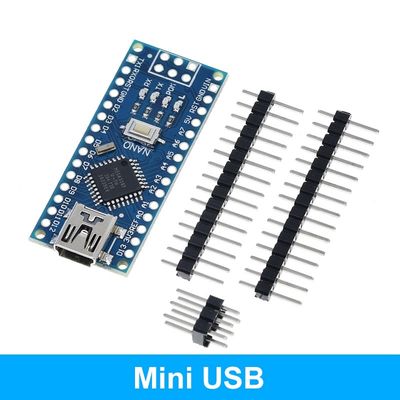 Mini / Tipo-C / Micro USB Nano 3.0 Micro Controller Board Atmega328 MU/Atmega328 AU