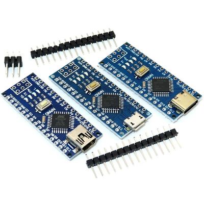 Mini / Tipo-C / Micro USB Nano 3.0 Micro Controller Board Atmega328 MU/Atmega328 AU