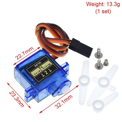 Sg90 Pro 9g Micro Servo para avión 6CH RC Helicóptero Kds Esky Align Helicóptero