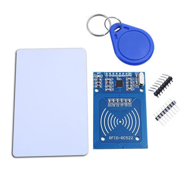 13.56MHz RFID RC522 módulo para Arduino IC clave SPI lector de escritores IC módulo de proximidad de tarjetas