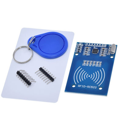 13.56MHz RFID RC522 módulo para Arduino IC clave SPI lector de escritores IC módulo de proximidad de tarjetas