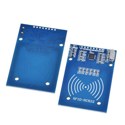 13.56MHz RFID RC522 módulo para Arduino IC clave SPI lector de escritores IC módulo de proximidad de tarjetas