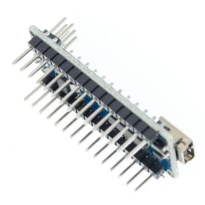 Nano CH340 controlador USB con cable NANO V3.0 ATMEGA328P Tipo-C Micro USB Nano 3.0 controlador para Arduino