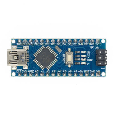 Nano CH340 controlador USB con cable NANO V3.0 ATMEGA328P Tipo-C Micro USB Nano 3.0 controlador para Arduino