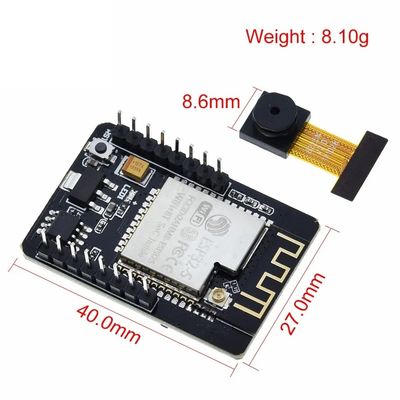 ESP32 ESP32-S Wifi BT Development Board con módulo de cámara OV2640 ESP32-CAM