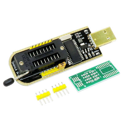 CH341A 24 Serie 25 EEPROM Flash BIOS Modulo de programación USB + Clip de prueba SOIC8 SOP8 para EEPROM 93CXX / 25CXX / 24CXX