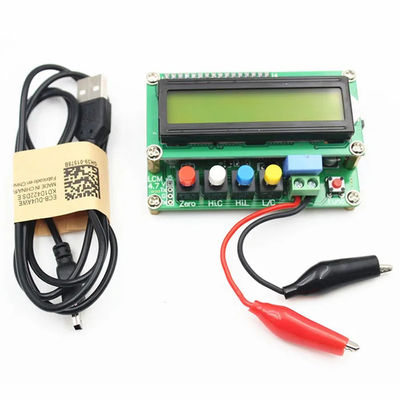 Lc100-A Lcd digital de alta precisión Capacidad de inductancia L/C medidor de condensador Tester frecuencia 1Pf-100Mf 1Uh-100H Lc100-