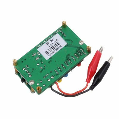 Lc100-A Lcd digital de alta precisión Capacidad de inductancia L/C medidor de condensador Tester frecuencia 1Pf-100Mf 1Uh-100H Lc100-