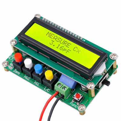 Lc100-A Lcd digital de alta precisión Capacidad de inductancia L/C medidor de condensador Tester frecuencia 1Pf-100Mf 1Uh-100H Lc100-
