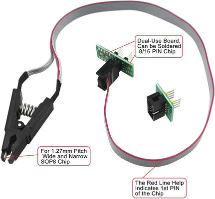 Modulo CH341 Modulo CH341 24 Serie 25 EEPROM Flash BIOS Modulo de programación por USB 93CXX/25CXX /24CXX