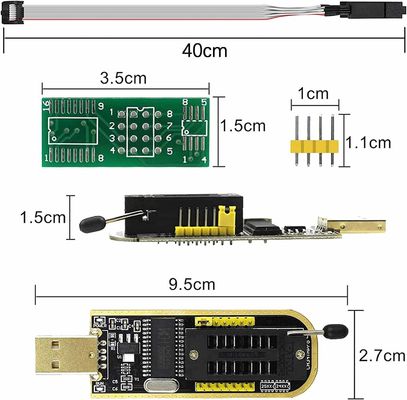 Modulo CH341 Modulo CH341 24 Serie 25 EEPROM Flash BIOS Modulo de programación por USB 93CXX/25CXX /24CXX