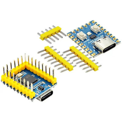 RP2040-Zero para Raspberry Pi Microcontrolador PICO Panel de desarrollo Módulo de doble núcleo Cortex M0+ Procesador 2MB Flash