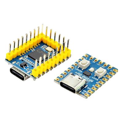 RP2040-Zero para Raspberry Pi Microcontrolador PICO Panel de desarrollo Módulo de doble núcleo Cortex M0+ Procesador 2MB Flash