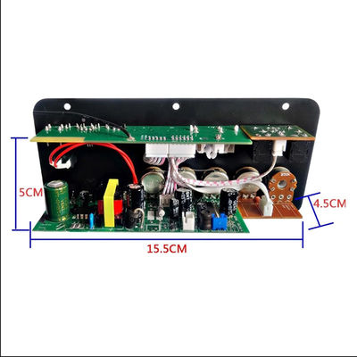 Tabla de amplificador de salida de potencia D50 100W con entrada de audio óptico y tonos altos y bajos ajustables Bluetooth AMP