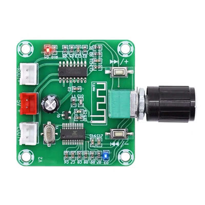 CA-8403B 2*3W Bluetooth 5.0 Estéreo Mini Amplificador Digital PAM8403 Amplificador de doble canal de clase D DC5V