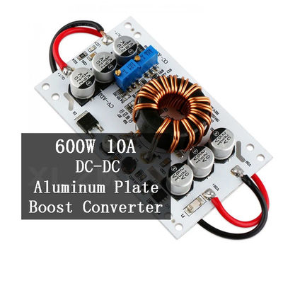 600W placa de convertidor de impulso de CC a CC ajustable 10A corriente constante para ard