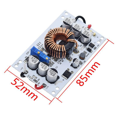 600W placa de convertidor de impulso de CC a CC ajustable 10A corriente constante para ard