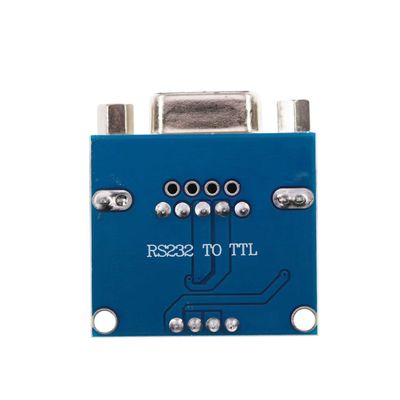 5.5V MAX3232 MAX232 Modulo RS232 a TTL Convertidor de puertos serie DB9 Conector